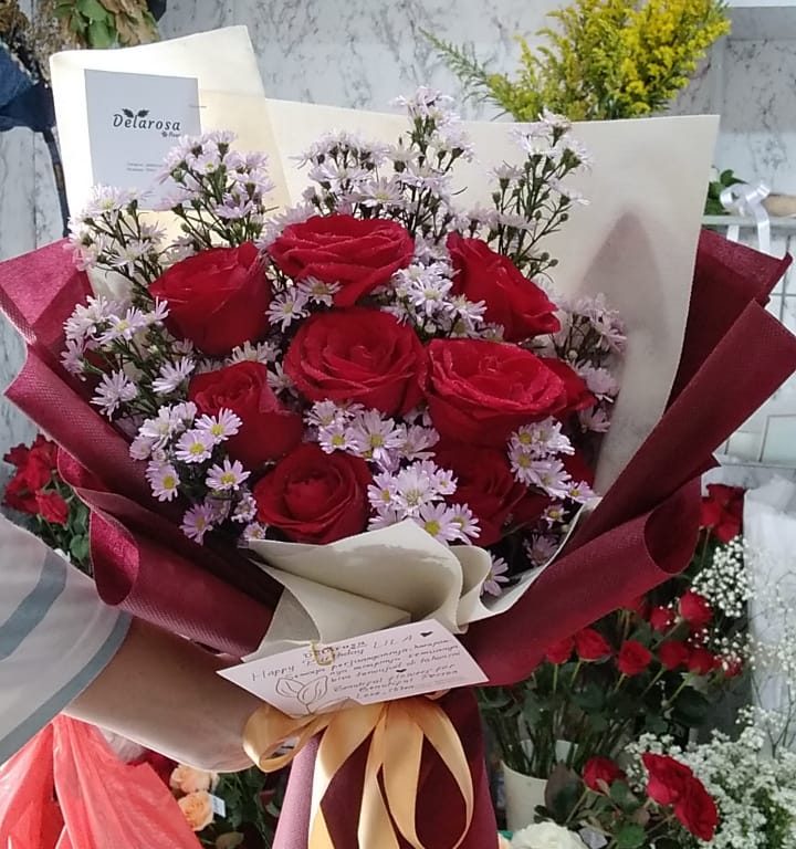 Toko Bunga Delarosa Fleur Kediri